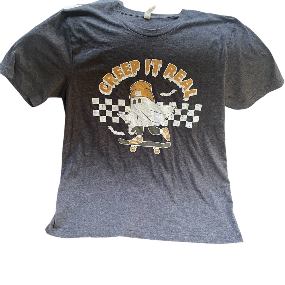 EUC Halloween T-shirt Creep It Real in XL- SO Cute!